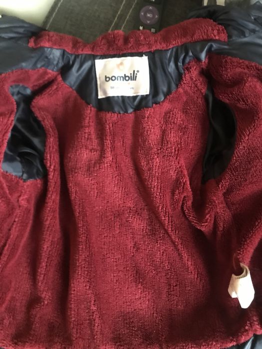 Зимова курточка для хлопчика 98