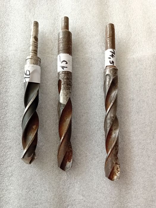 Wiertła do metalu-3 sztuki