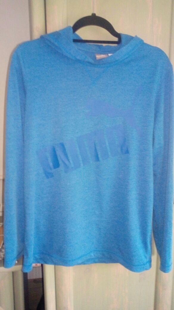 Bluza Puma  niebieska roz.S