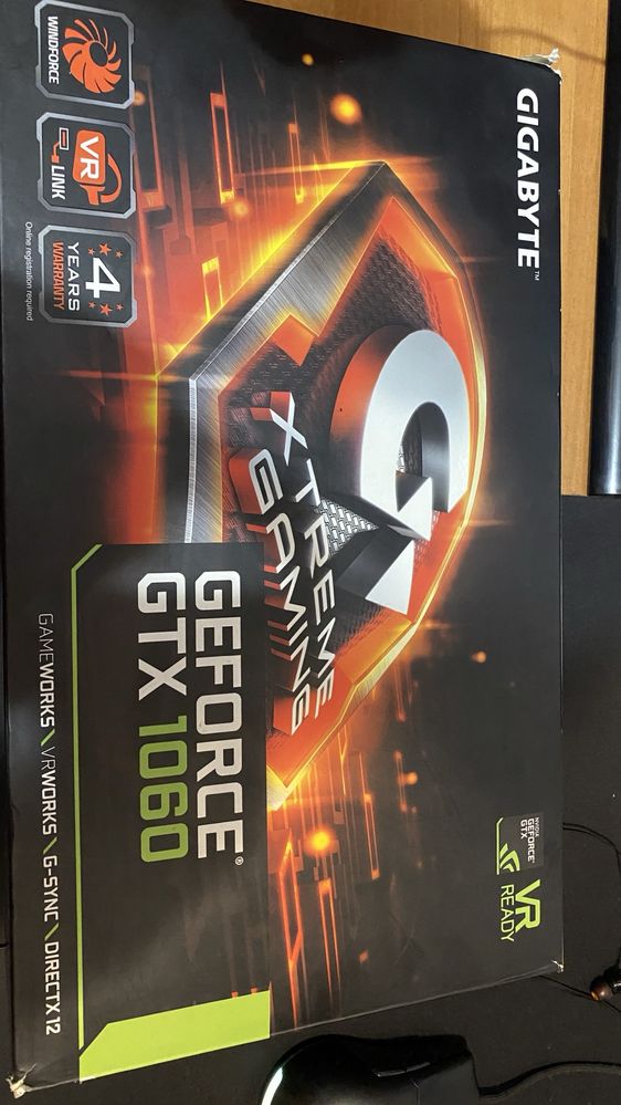 gigabyte 1060 6gb extreme gaming