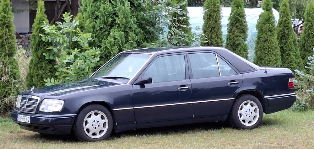 Mercedes, W124, E220, Klima, GAZ,