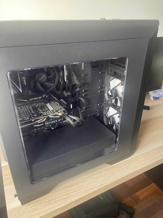 PC Gamer/Trabalho - Ryzen 5 3600 + GTX 1660 SUPER  - Pouco Uso!