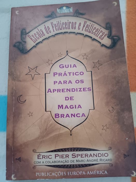 Livros de Magia Branca