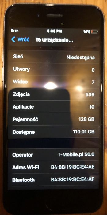iPhone 6s 128 gb