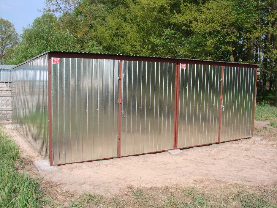 Garaz 6x5 4400zl montaz GRATIS raty blaszak pakamera