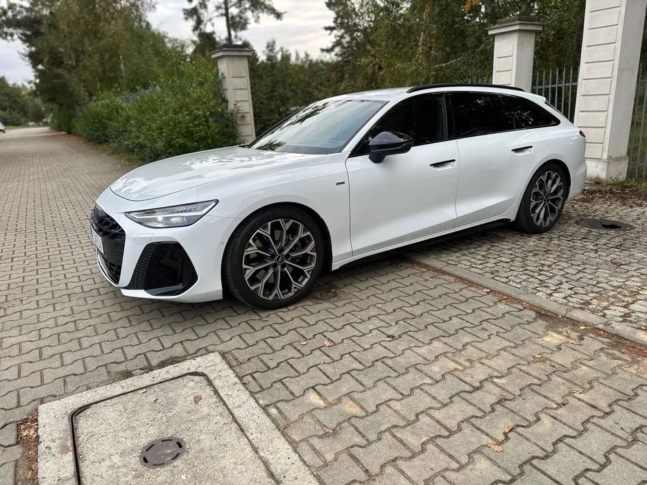Audi A6 Avant Audi A6 Avant TDI quattro 2025 full wyposażenie dostepny natychmiast