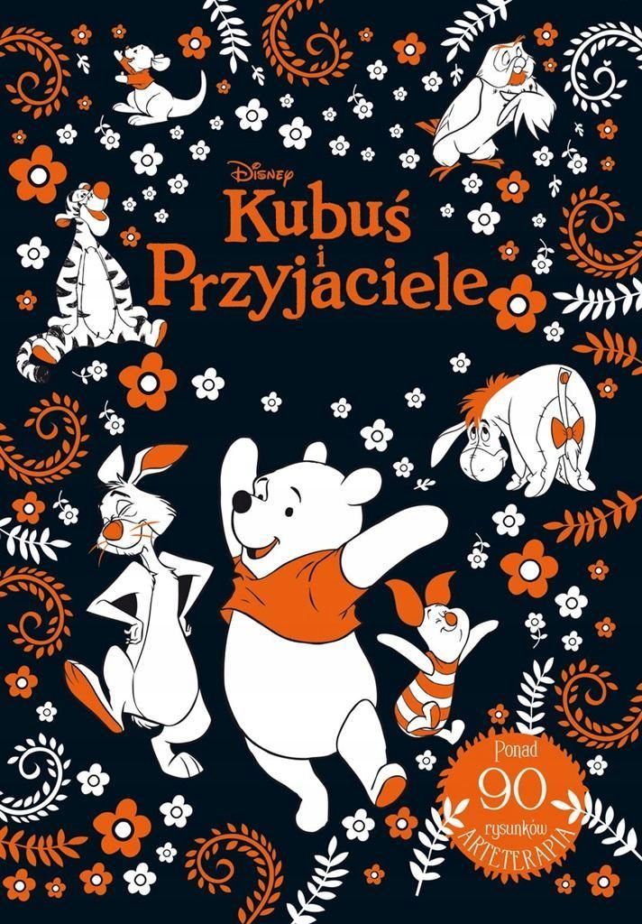 Arteterapia. Kubuś I Przyjaciele. Disney