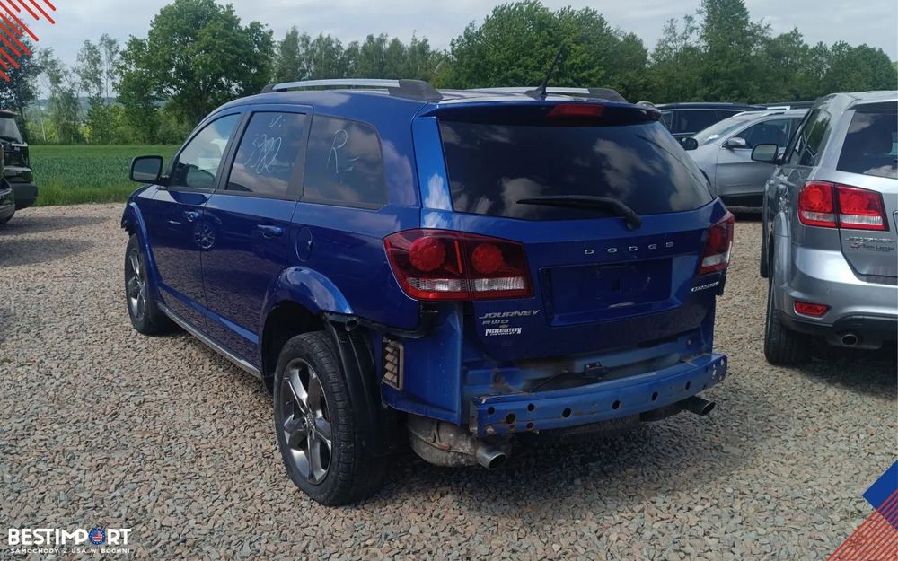 Dodge Journey Crossroad z 2015 roku 166 535 km | NIEBIESKI | od ręki w PL!