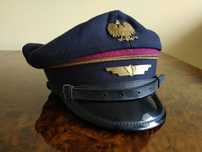Czapka oryginalna PKP rogatywka rozm. 51