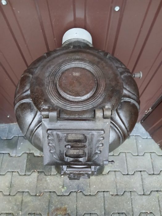 Piecyk żeliwny koza