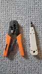Krone zaciskarka rj45 nóż krone