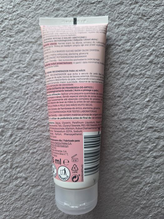 Regeneracyjny krem do rąk