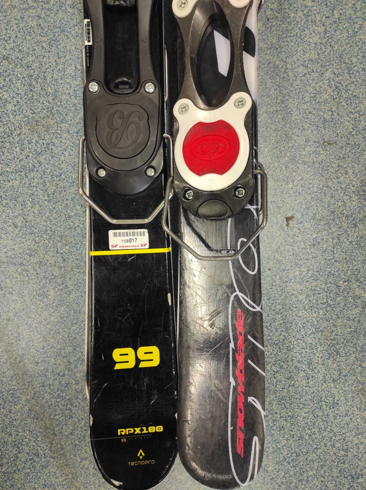 Narty Snowblade, 2 pary - pakiet 319