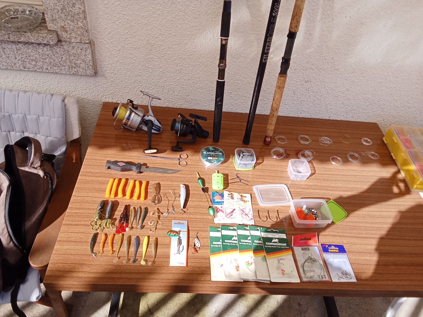 Material de Pesca