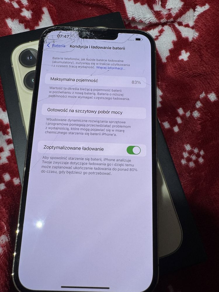 iPhone 13 Pro Max 256gb Gold
