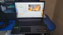 Acer Aspire 7 A715-43G 15.6"/Ryzen 5/16 ГБ DDR4/512Gb SSD/RTX 3050Ti