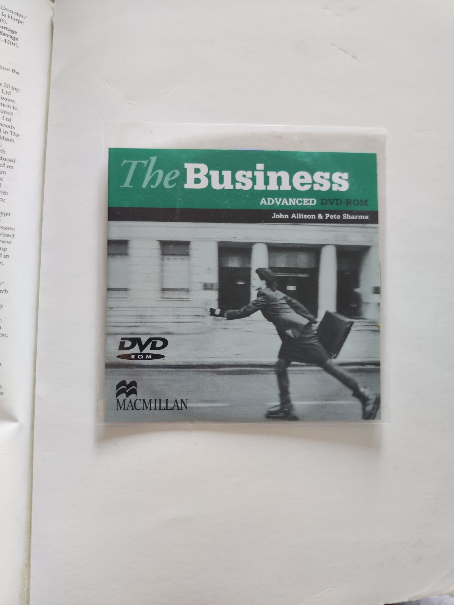 The Business Advanced student's book. J.Allison, R. Appleby, E. Chazal