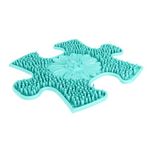 Mata sensoryczna Puzzle Muffik MINI  Łąka Kwiatek Soft turkusowy