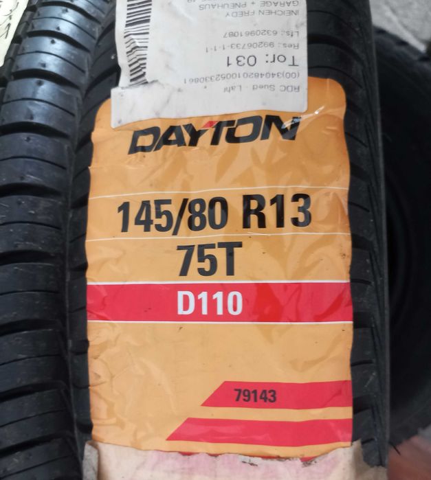 4 pneus Novos 145/80R13