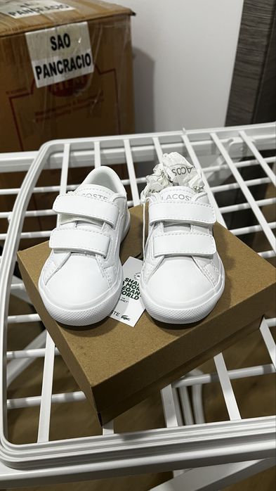 Ténis Lacoste Powercourt 225 2 SUI — Tamanho 20 (Bebé)