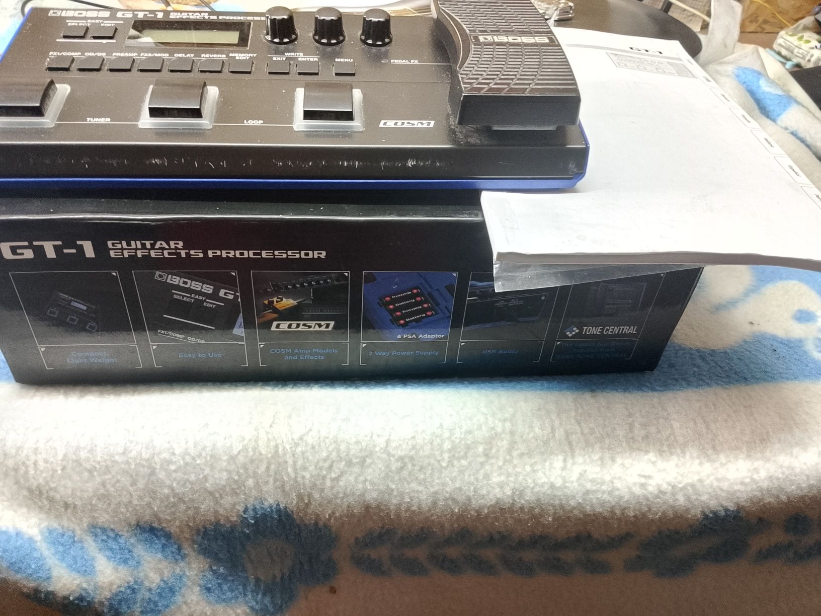 Multiefekt gitarowy Boss gt 1