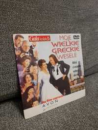 Moje wielkie greckie wesele DVD wydanie kartonowe