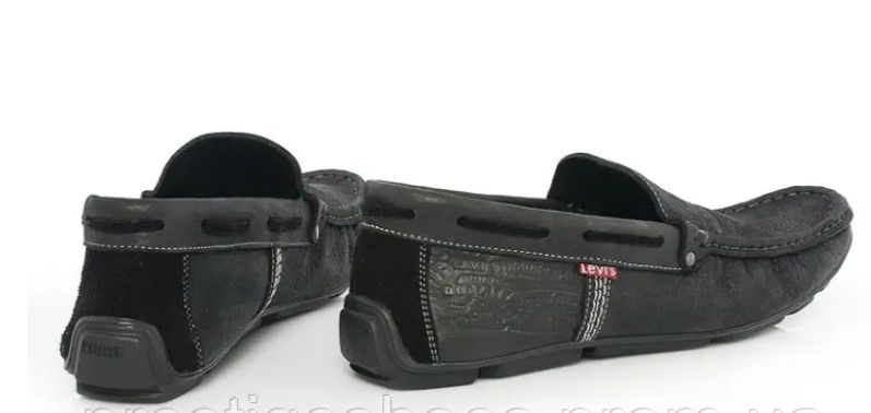 Levi’s мужские мокасины кожа левайс макасины летняя обувь levis левис