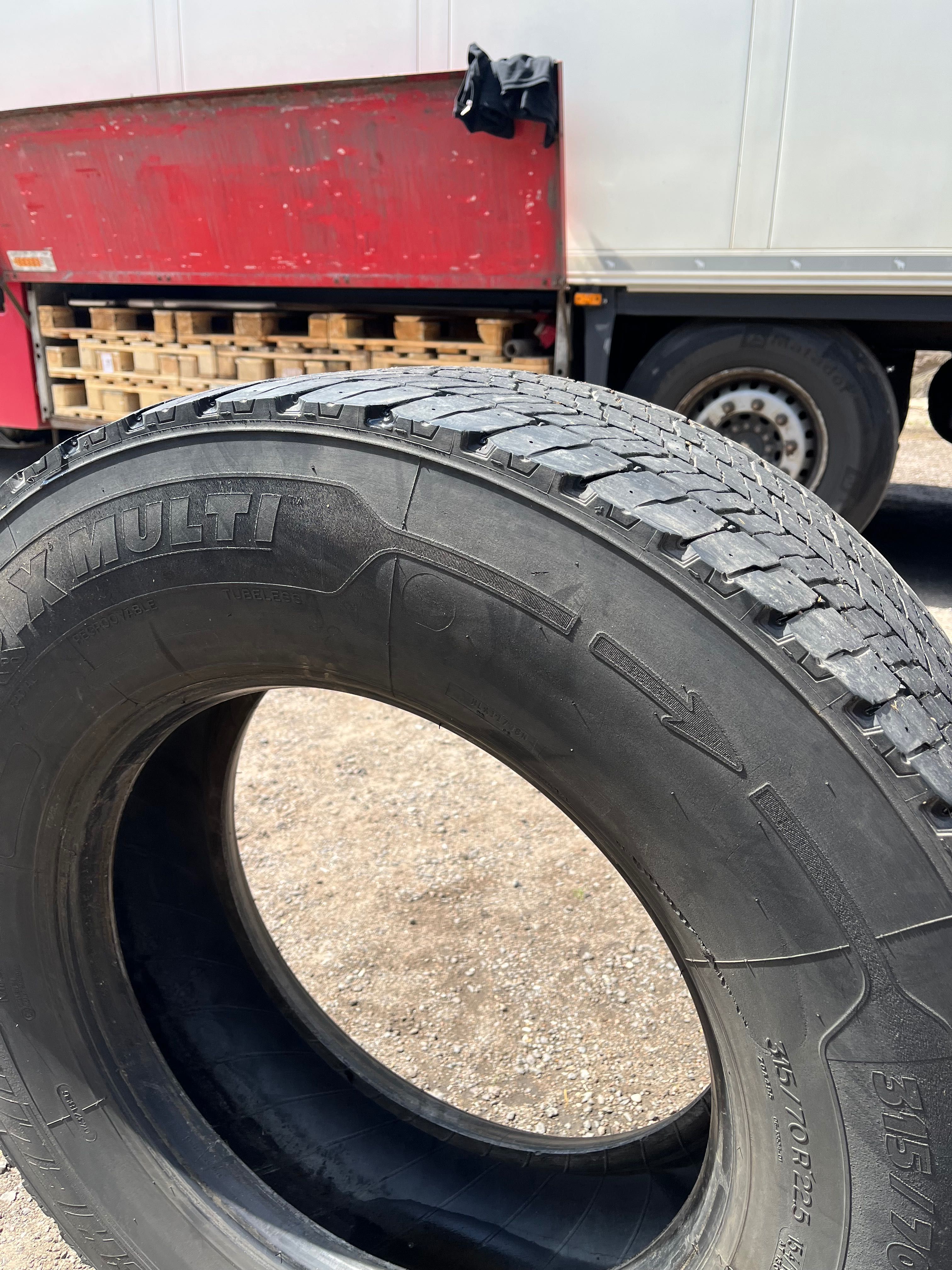 Michelin XMulti 315/70 R22,5