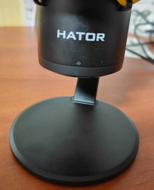 Студийный микрофон Hator Dreamcast RGB (аналог HyperX QuadCast S)