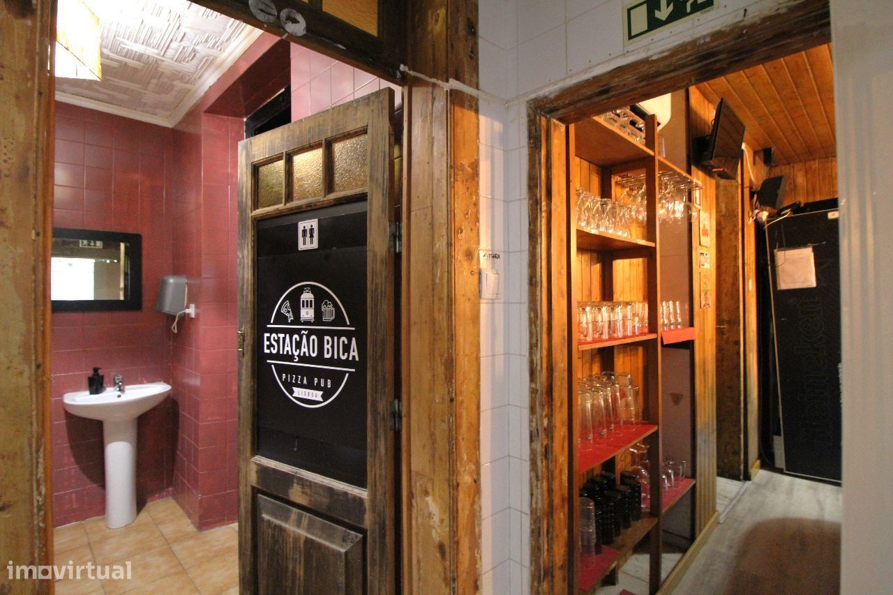 BAIRRO ALTO (BICA) - Trespasse de Café + Renda
