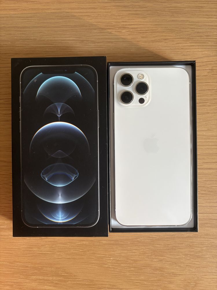 iPhone 12 Pro Max 512 GB Silver Srebrny