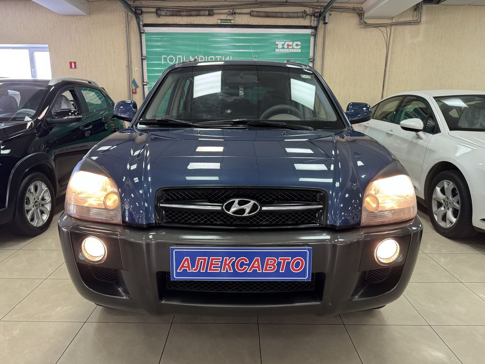 Hyundai Tucson 4WD 2.0i 16V 5МКПП 2005 р.в. (140 к.с.)