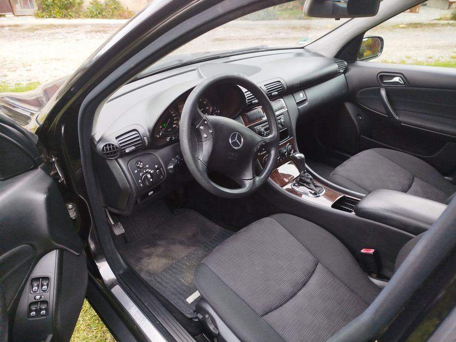 Mercedes-Benz Klasa C W203 1.8 Kompresor sprowadzony zarejestrowany!