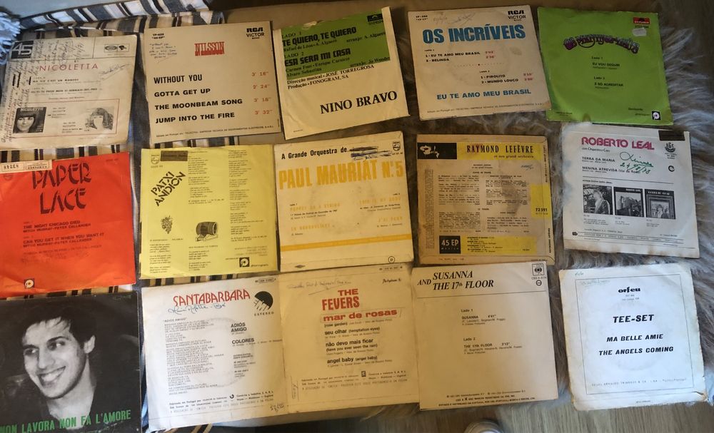 Vários Discos em Vinil