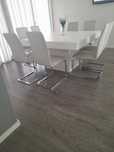 Mesa quadrada 150x150 , branca