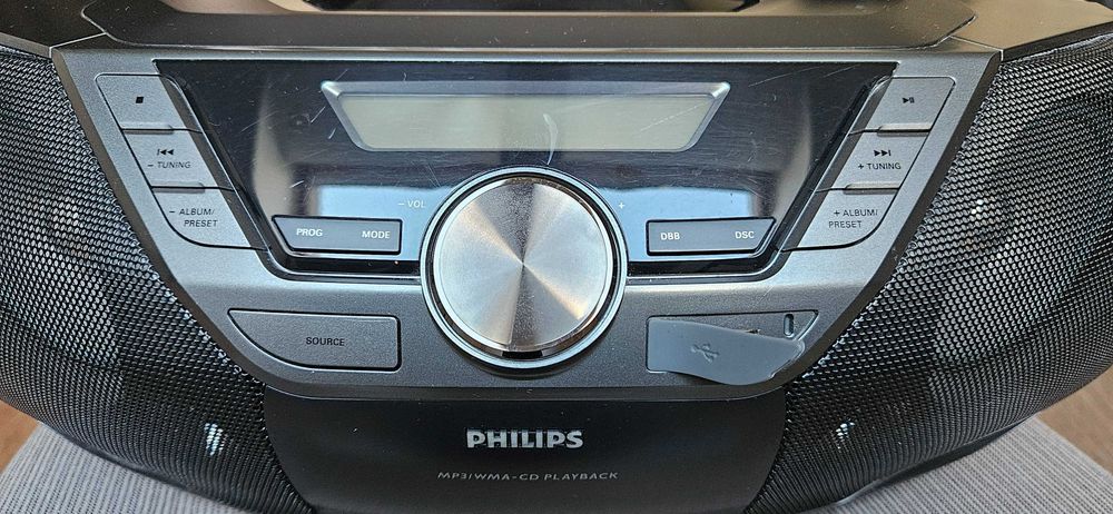 Bumbox CD Radio USB MP3 Philips AZ1850
