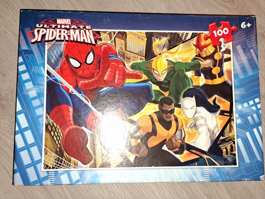 Puzzle Spider-Man