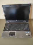 HP elitebook 8540w  15,6 cala mat, core i7 ,6gb ramu,  bez dysku