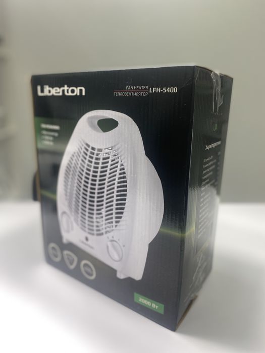Тепловентилятор обогреватель LIBERTON LFH-5400