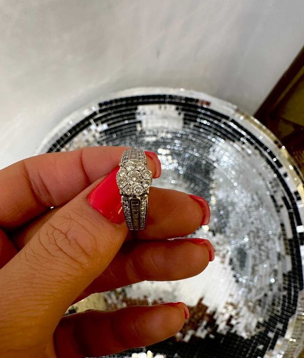 Pierścionek z diamentami 1.00 CT