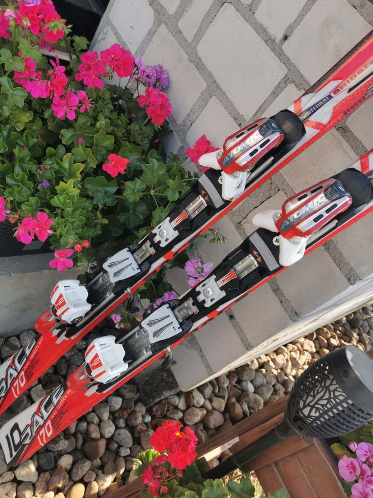 Narty zjazdowe Atomic Race SL  długość 170cm