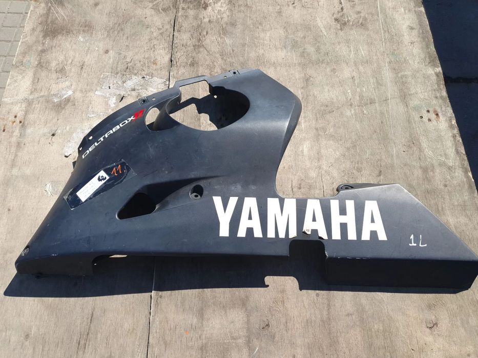 } Yamaha YZF-R6 600 RJ03 (1999 - 2000) Pług Lewy Osłona Lewa Owiewka