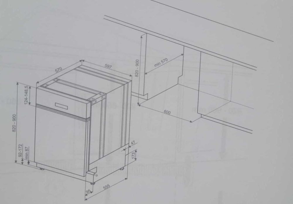 Zmywarka Whirlpool ADG 8575 IX