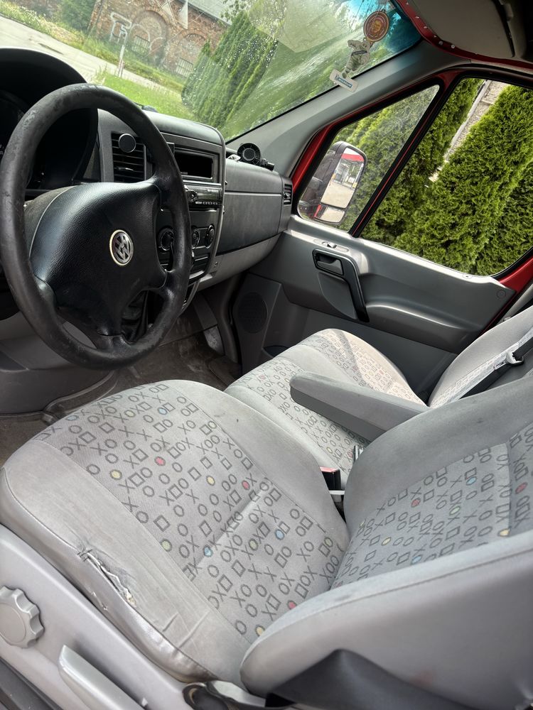 Volkswagen Crafter 2.5 TDI/9 paletowy/duży kurnik/doinwestowany/klima