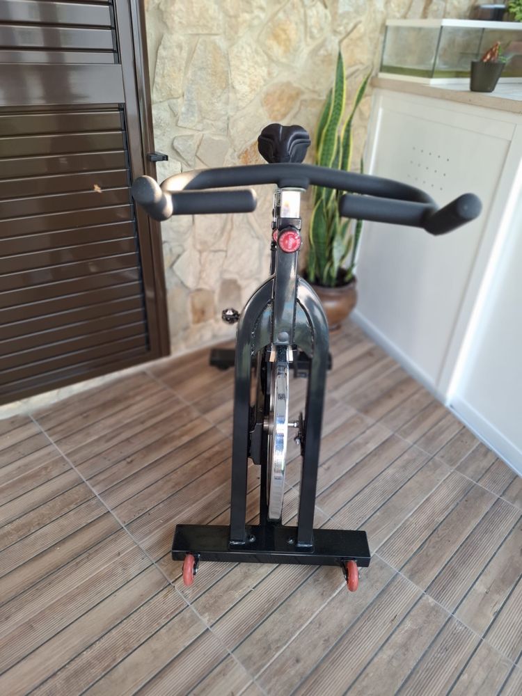 Bicicleta Fitness estática, para exerciçio fisico,