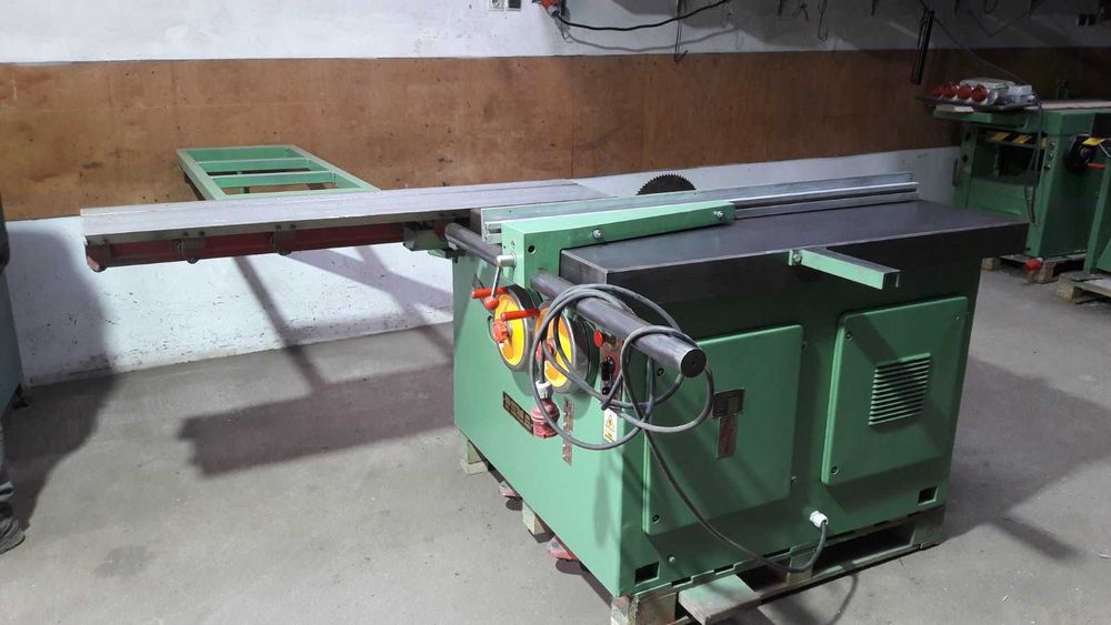 Piła formatowa Rema Reszel z podcinakiem, formatówka, pilarka tarczowa