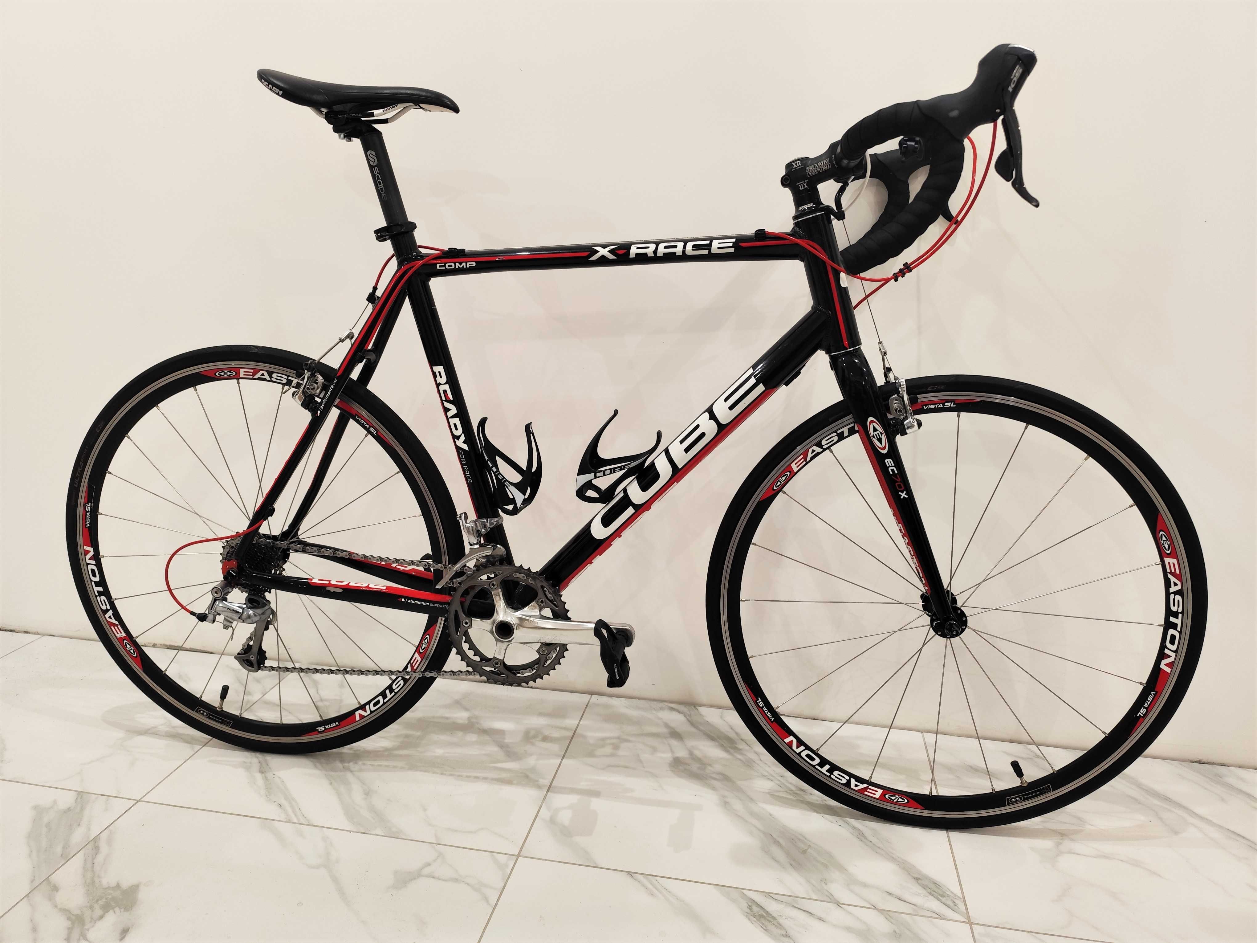 Rower CUBE x-race comp schimano 105 2x10 przełajowy - szosowy - gravel