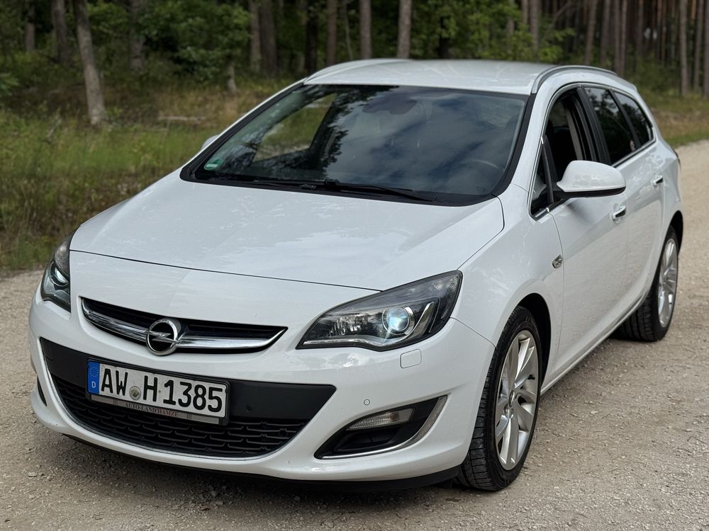 Opel Astra J, 2012, Full opcja