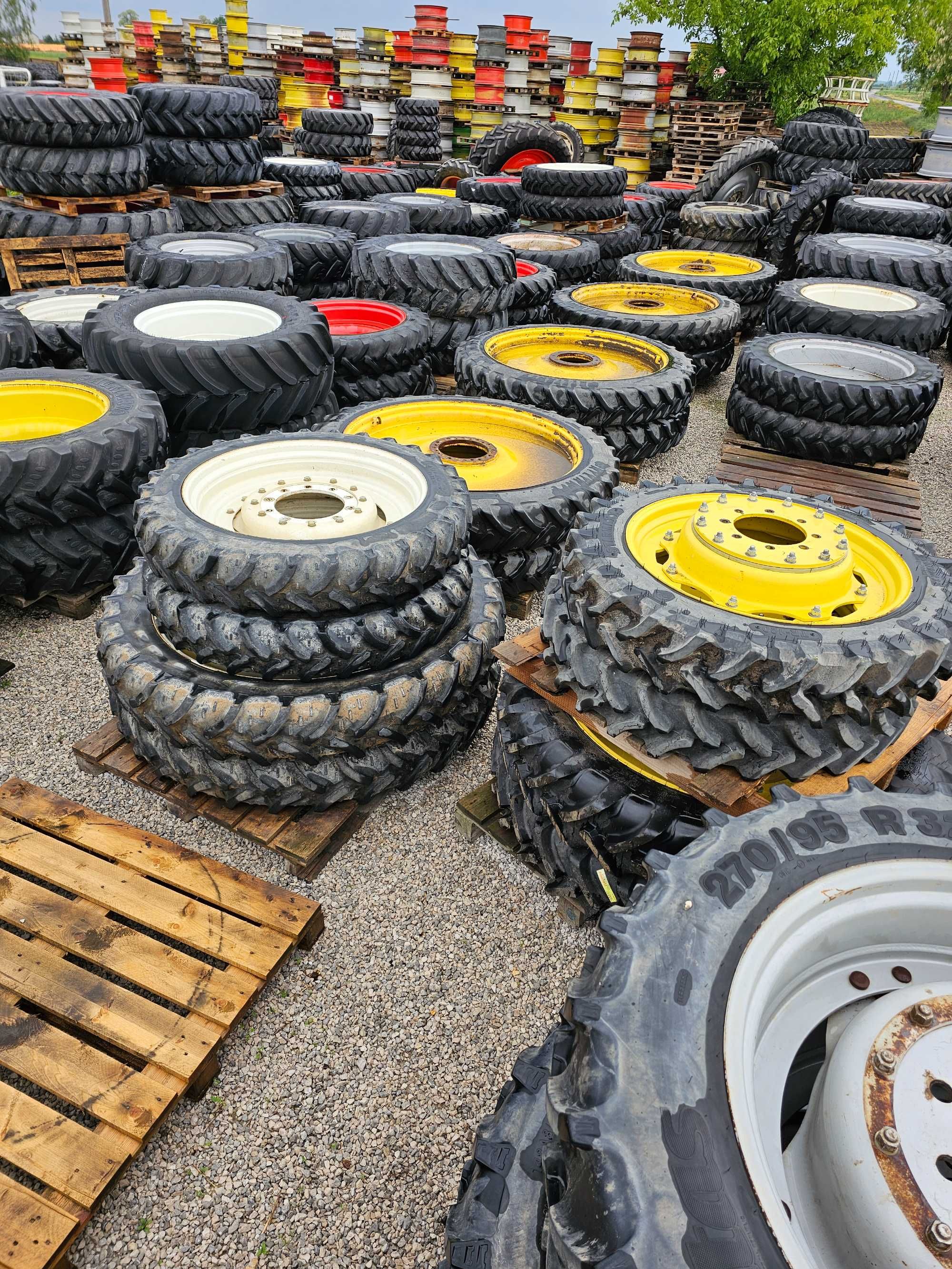 KOŁA WĄSKIE John Deere,Fendt,Kubota,Deutz,New Holland,Same,Zetor,Case