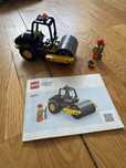 Lego City 60401 walec drogowy